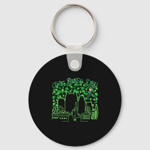 Orlando Florida Saint Patrick's Day Keychain