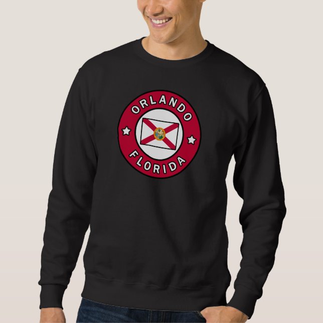 Orlando Florida Sweatshirt (Front)