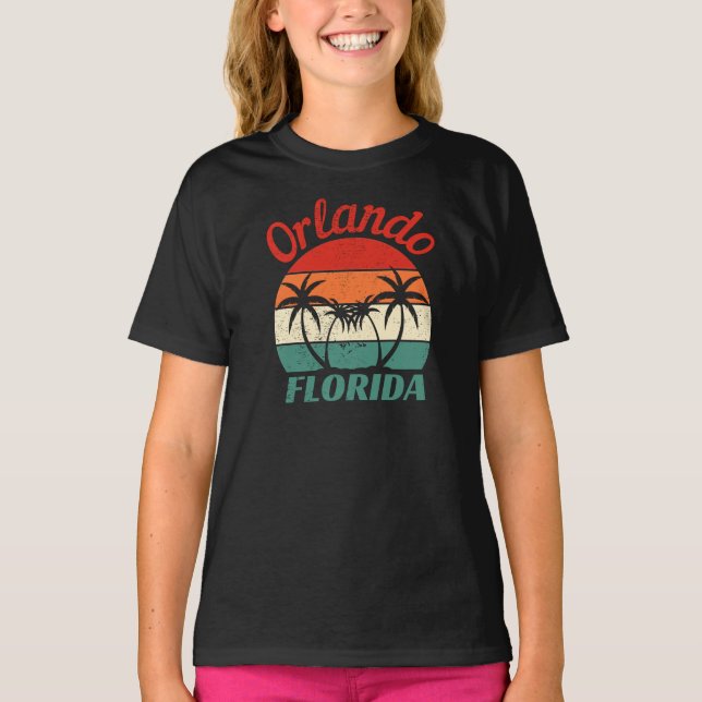 Orlando Florida T-Shirt (Front)