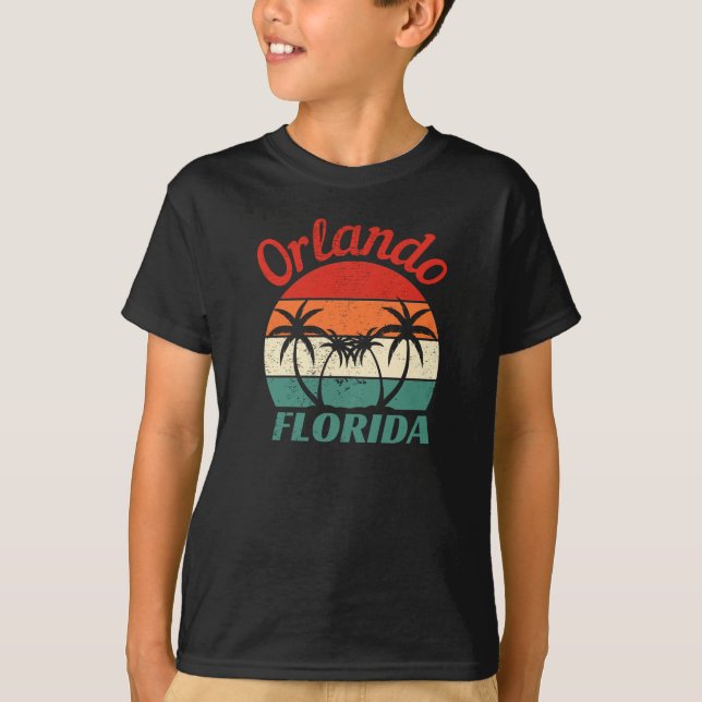Orlando Florida T-Shirt (Front)