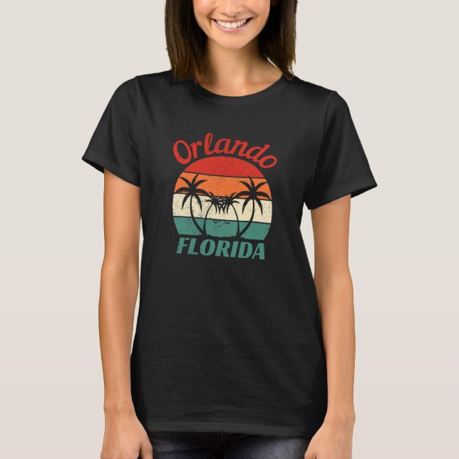 Orlando Florida T-Shirt (Front)