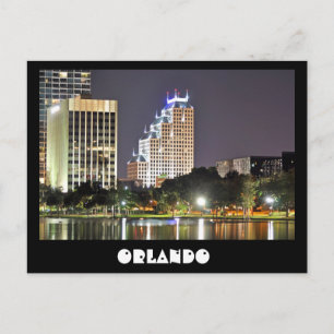 Orlando, Florida, the tourist captial of the world Postcard