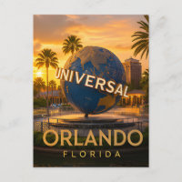 Orlando Florida Theme Park Globe Travel