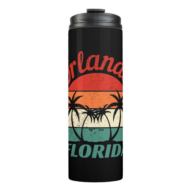 Orlando Florida Thermal Tumbler (Front)