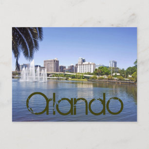 Orlando, Florida, U.S.A. Postcard