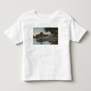 Orlando, Florida - View of a Cove at Lake Toddler T-shirt