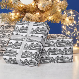 Orlando Florida Wrapping Paper