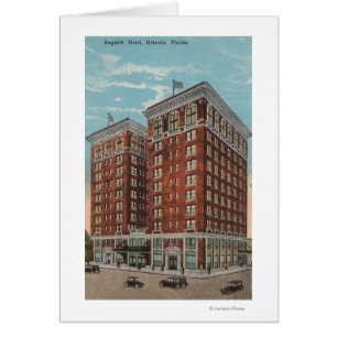 Orlando, Floride - Vue extérieure d'Angebilt