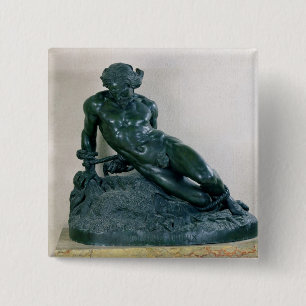 Orlando Furioso 2 Inch Square Button