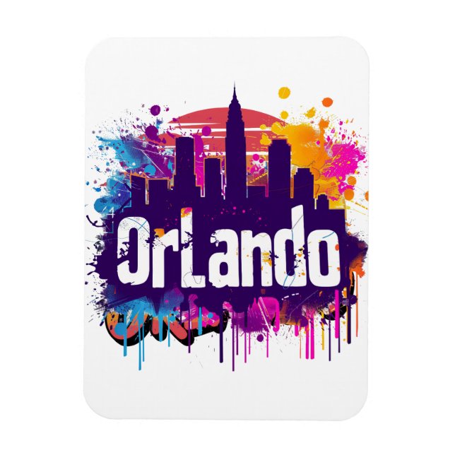 Orlando Magnet (Vertical)