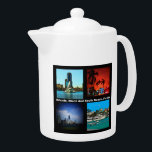 Orlando, Miami, South Beach Collage<br><div class="desc">Orlando Miami South Beach Collage product of the most famous travel areas of Florida. Much of the state of Florida is situated on a peninsula between the Gulf of Mexico, the Atlantic Ocean, and the Straits of Florida. This looks good on any product and makes a wonderful travel keepsake. ⭐PERSONALIZE...</div>