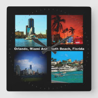Orlando, Miami, South Beach Collage