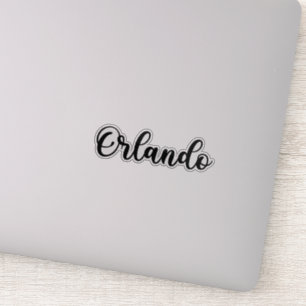 Orlando Name - Handwritten Calligraphy