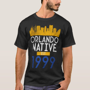Orlando Native Est. 1999 1 T-Shirt