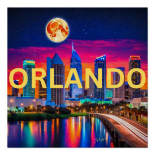 ORLANDO POSTER