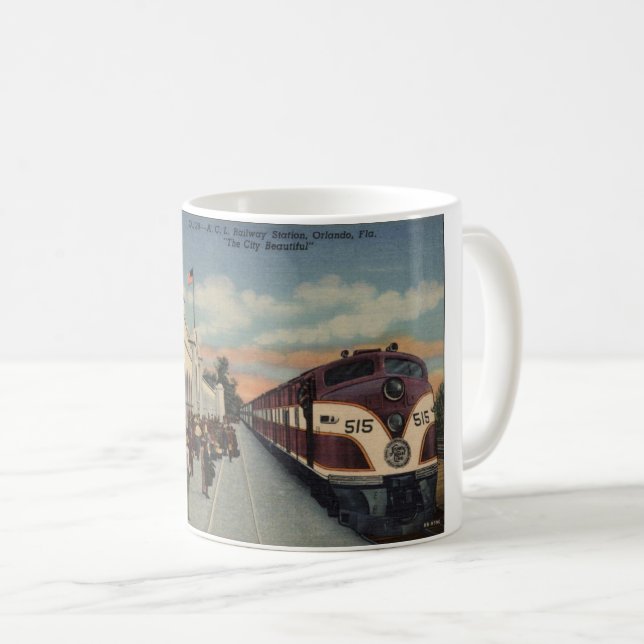 Orlando Railroad Coffee Mug (Front Right)