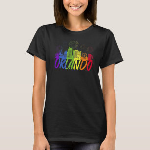 Orlando Skyline Pride Parade Orlando T-Shirt