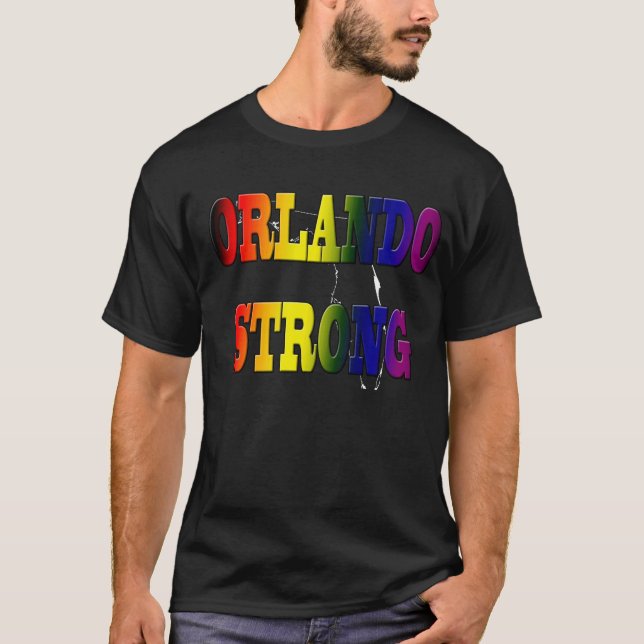 Orlando Strong T-Shirt (Front)