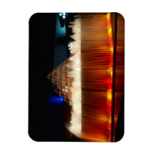 Orlando Theme Park Illuminated Fountain