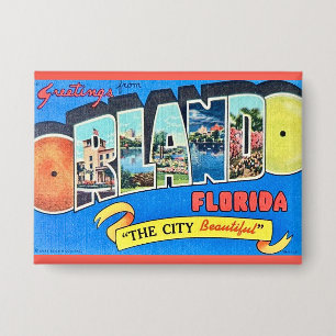 Orlando Vintage Greeting