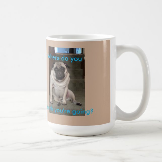 Orlando "Where Do You Think You Are Going? Mug (Right)