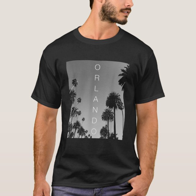 Orlandos Men Women Kids Florida Vacation Souvenir  T-Shirt (Front)