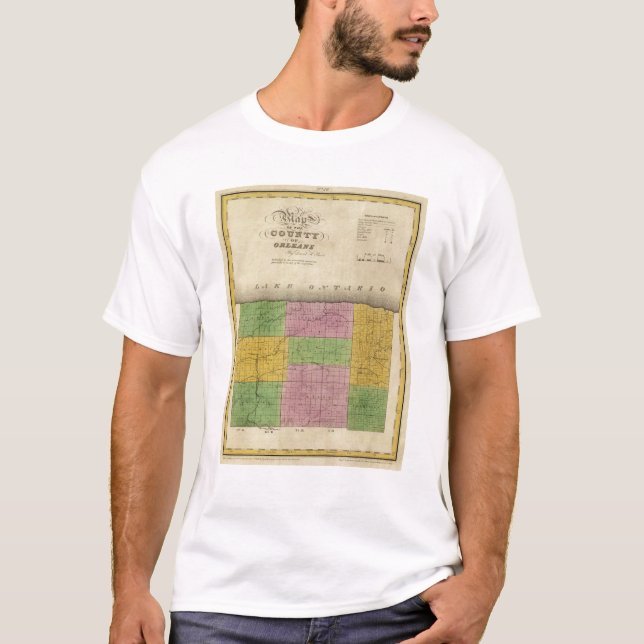 Orleans County T-Shirt (Front)