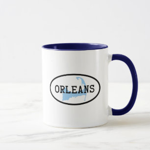 Orleans, MA Cape Cod Coffee Mug