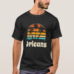 Orleans Massachusetts Beach Ma Beach Bum Us Cities T-Shirt