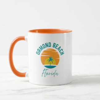 Ormond Beach Florida Coffee Mug