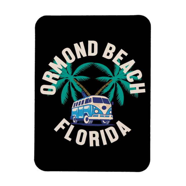 Ormond Beach,Florida Magnet (Vertical)