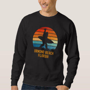 Ormond Beach Florida Sasquatch Souvenir Sweatshirt
