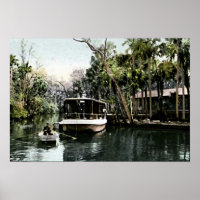 Ormond, Florida Tourist Excursion Boat