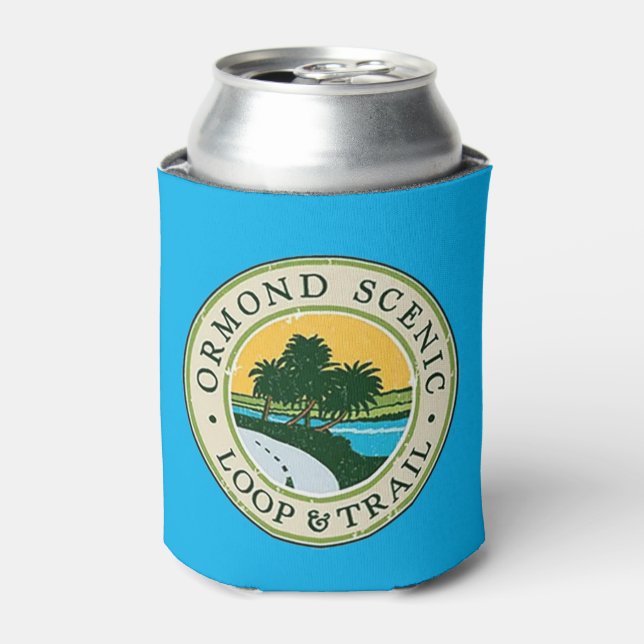 Ormond Scenic Loop and Trail Can Cooler (Can Front)