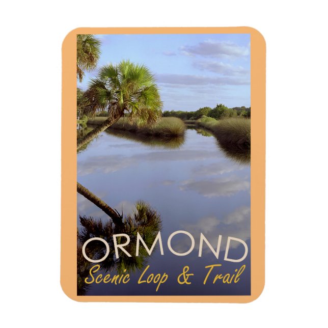 Ormond Scenic Loop and Trail Magnet (Vertical)