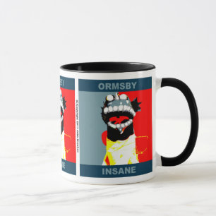 Ormsby Campaign Style Mug