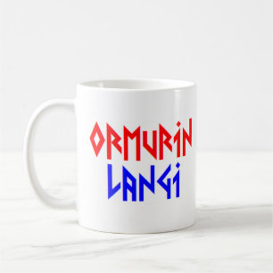 ormurin langi coffee mug