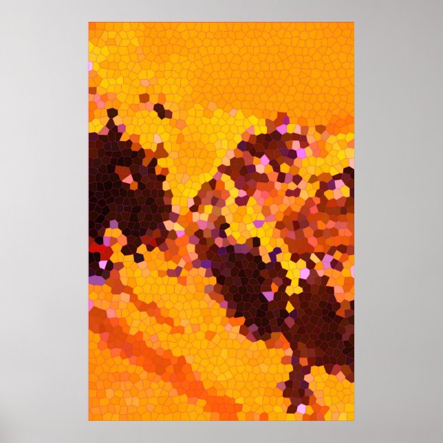 Ornage Juice Poster (Front)