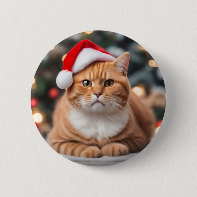 Ornament 2 Inch Round Button (Front)