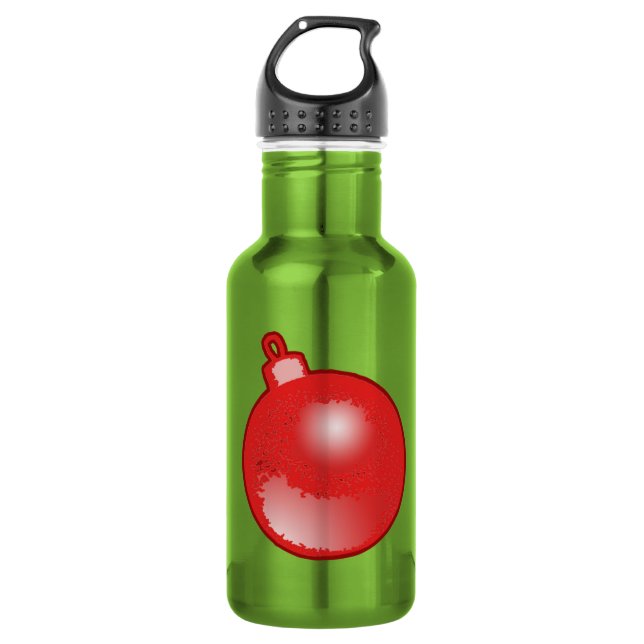 Ornament 532 Ml Water Bottle (Front)