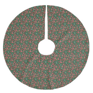 Ornament 6-7 Meme Christmas Doodles Brushed Polyester Tree Skirt
