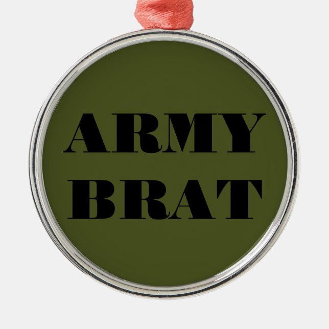 Ornament Air Force Brat (Front)