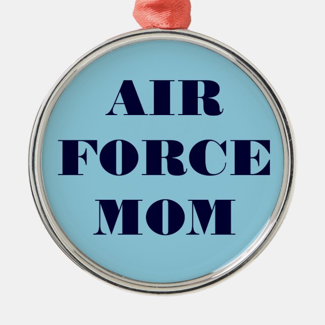 Ornament Air Force Mom (Front)