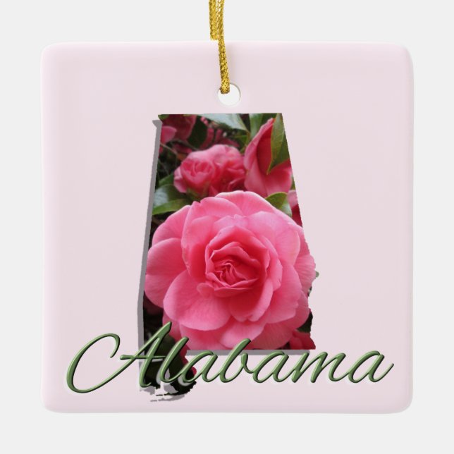 Ornament - ALABAMA (Front)