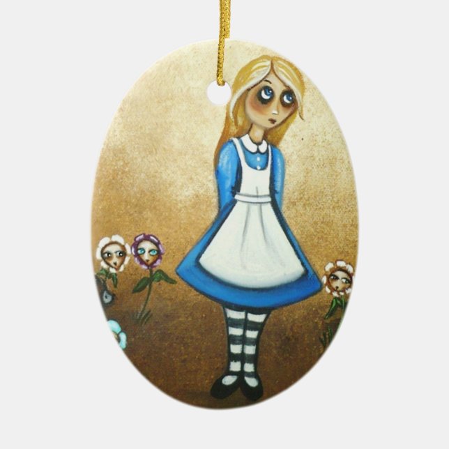 Ornament Alice in Wonderland (Front)