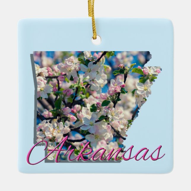Ornament - ARKANSAS (Front)