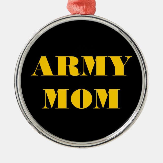 Ornament Army Mom (Front)