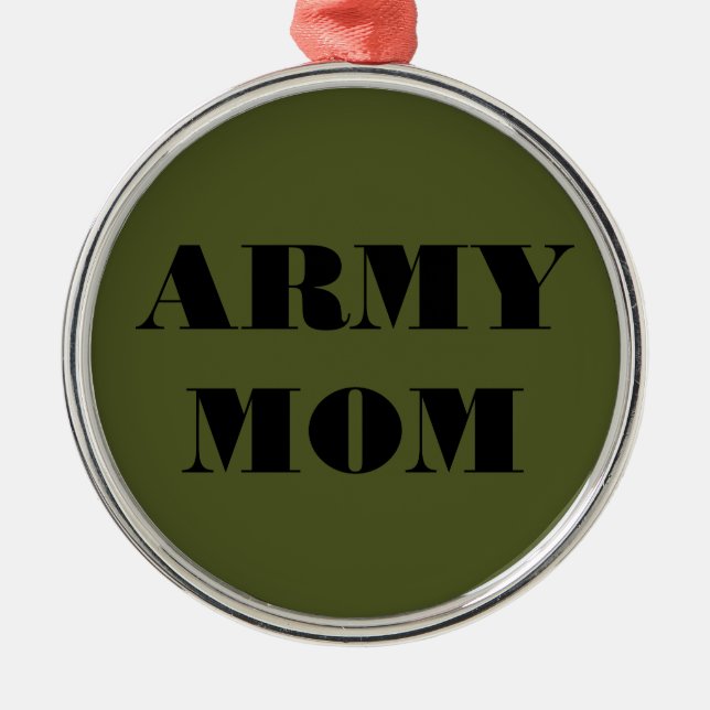 Ornament Army Mom (Front)