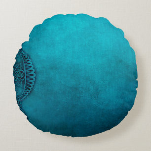 Ornament background image template round pillow