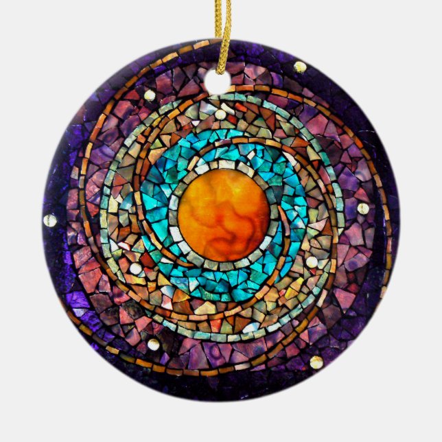 Ornament - "Celestial Clockwork" (Front)